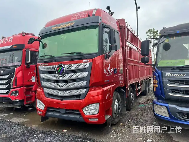 出售欧曼EST自动挡配置高 高栏 国5 - 图片 1