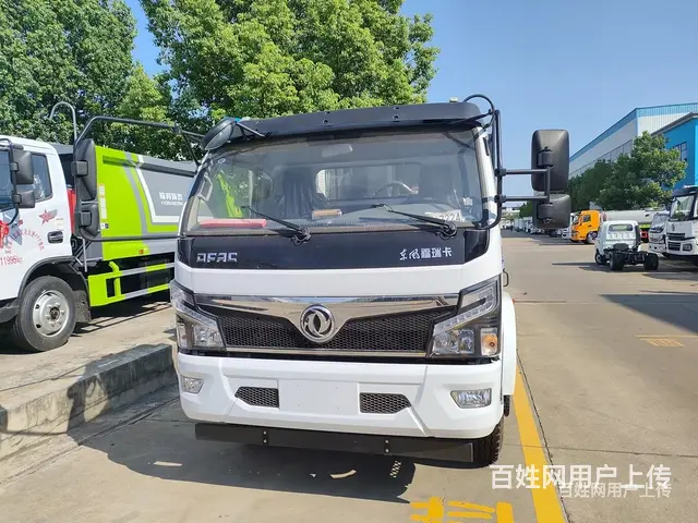 东风福瑞卡8方压缩垃圾车各品牌大小齐全 - 图片 2