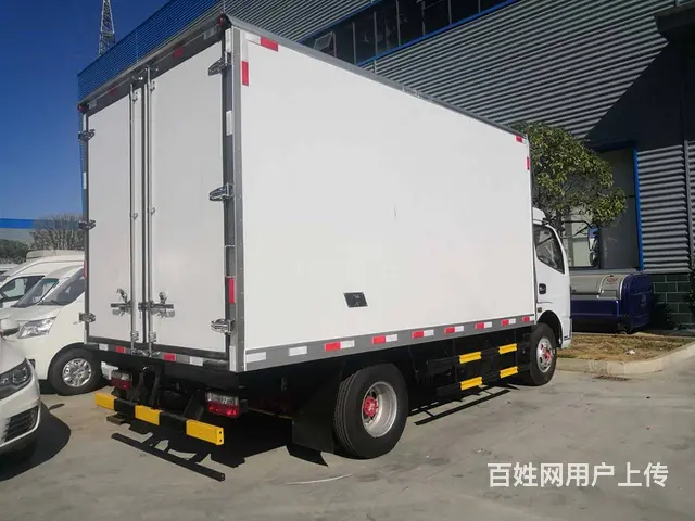 蓝牌4.2米 东风 凯普特 冷藏车 低价优惠 - 图片 6