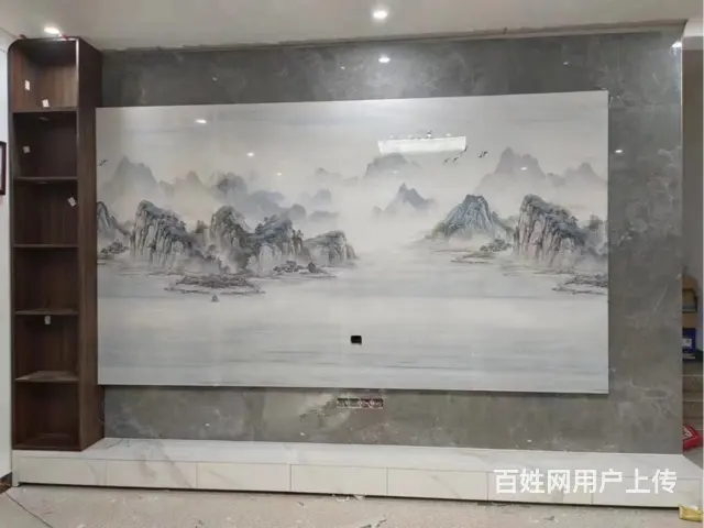 南湖石英石丨电视机背景墙销售 - 图片 2