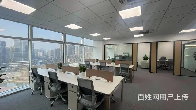 滨江龙湖天街性价比很高的甲级写字楼100到整层1500方出租 - 图片 4