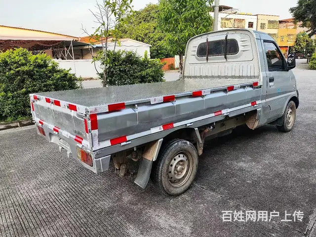 17年五菱单排平板货车 - 图片 6