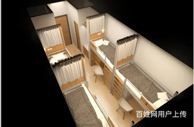 2号线下宁桥地铁口，精装修员工集体床位式宿舍，公司直营 - 图片 7