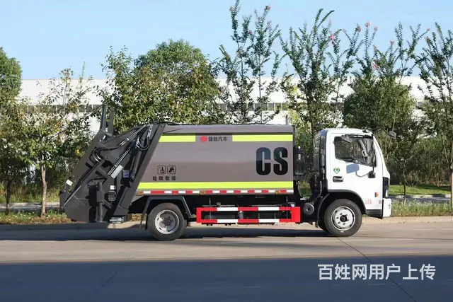 出售国六8方压缩垃圾车 现车随提随走 - 图片 8