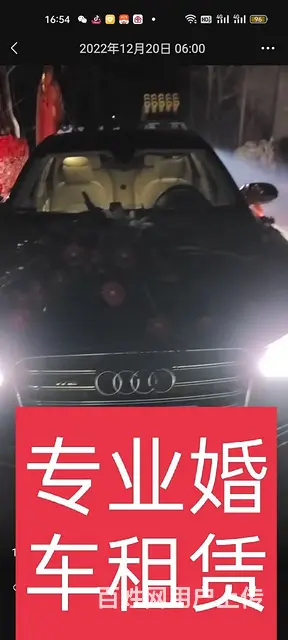 专业婚车租赁 - 图片 3