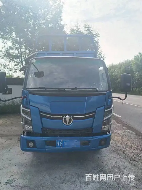 低价出售2020年7月奥驰自卸车 原版车况 - 图片 1