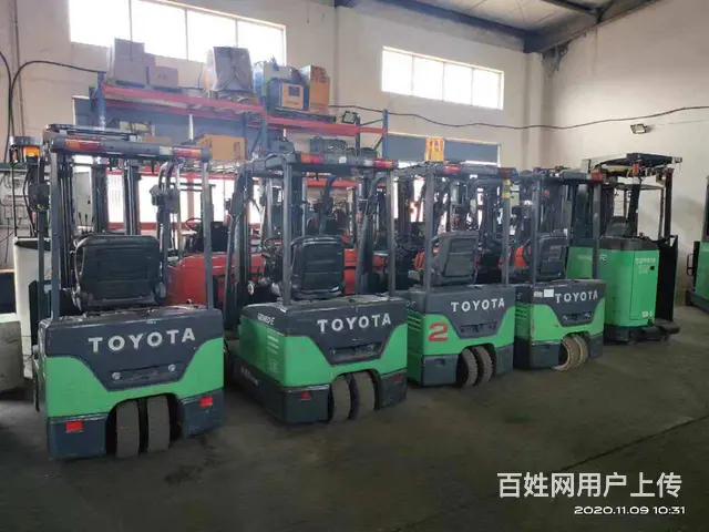 丰田2吨二手电动叉车，个人电动二手叉车转让 - 图片 5