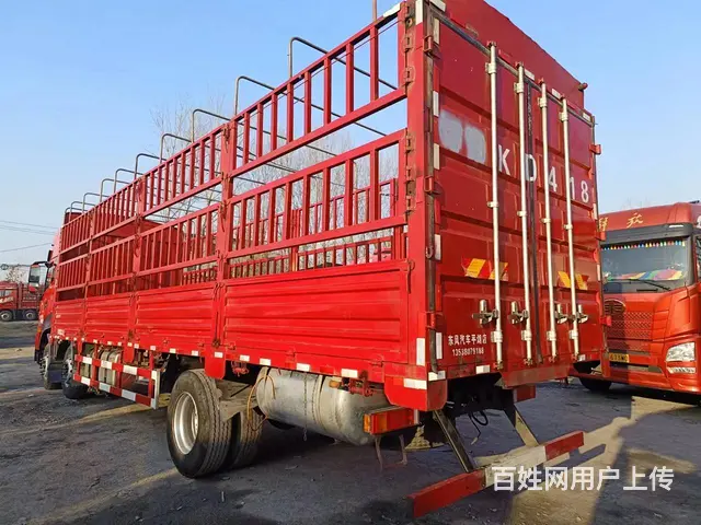 出售二手9.6米高栏东风天龙KL前四后四国六300 - 图片 6