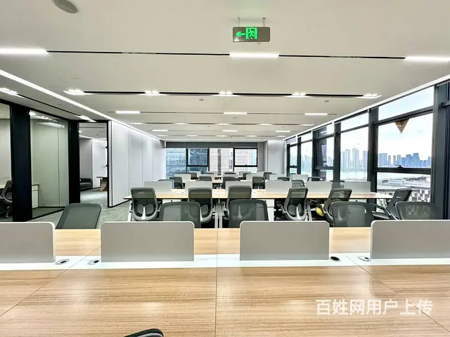 滨江金融中心 享政策补贴 现代化装修 拎包办公2+40卡位 - 图片 1