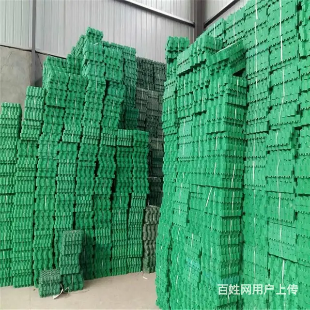 清远塑料植草格,种草板平口花口厂家现货批发直供 - 图片 1
