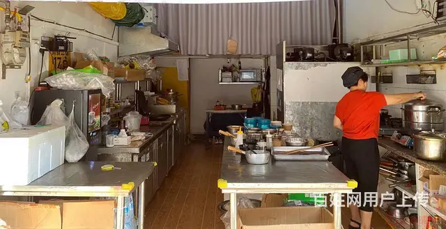 （达州铺源网）西外罗浮阳光斜对面60㎡外卖店转让 - 图片 5