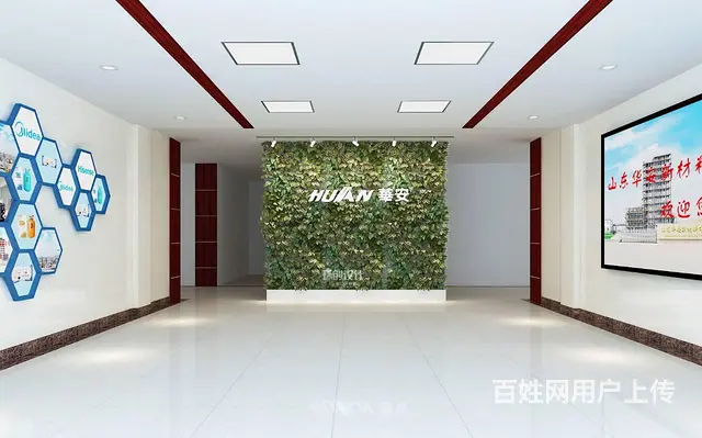 淄博 -办公室空间装修设计-现代经典办公设计 - 图片 8