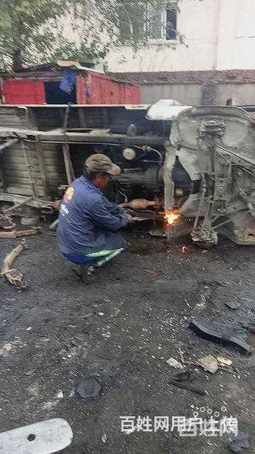 专业回收各类报废货车：国三柴油货车，油罐车，搅拌车 - 图片 3