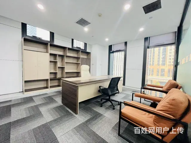 保亿中心，采光通透，精装拎包，交通便利，接待大气，条件好谈！ - 图片 1