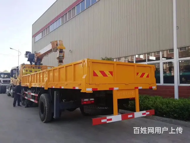 8-12吨国五东风小三轴随车吊 成本价直销 - 图片 10
