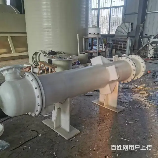 石墨改性PP换热冷凝器定制恒晖瑞环保 - 图片 2