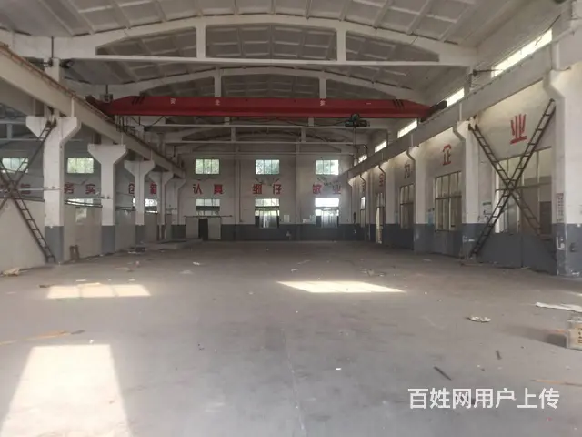 出租武进洛阳1800平米单层机械厂房随时可用大车好进出 - 图片 1