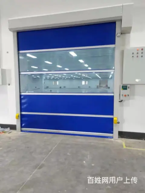 威海海乐快速门，螺旋门，堆积门 - 图片 2