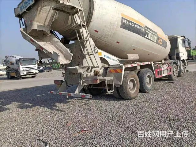 18年二手德龙大20方搅拌车 潍柴发动机375马力 - 图片 4