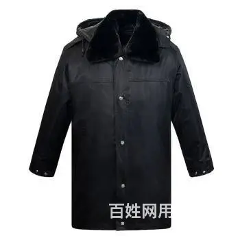 男士加厚保暖棉服 - 图片