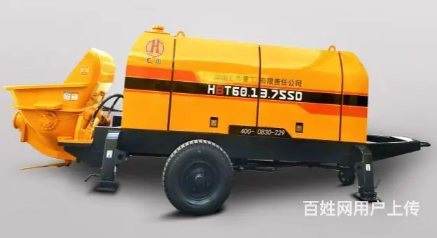 常熟名气大的混凝土输送泵车出租租赁货真价实 - 图片 3