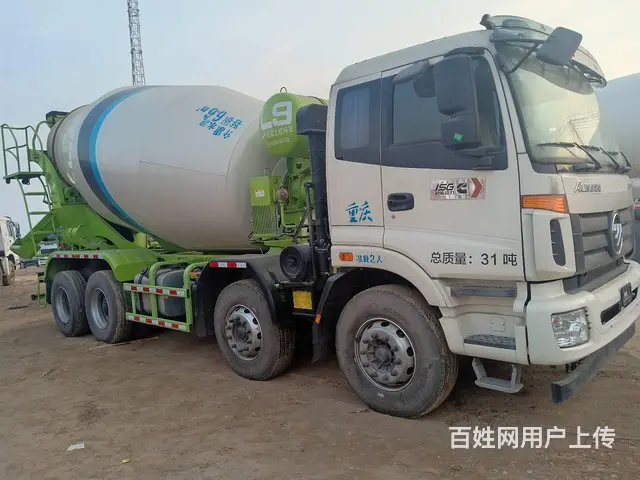出售二手精品混凝土搅拌罐车6-22方 - 图片 1
