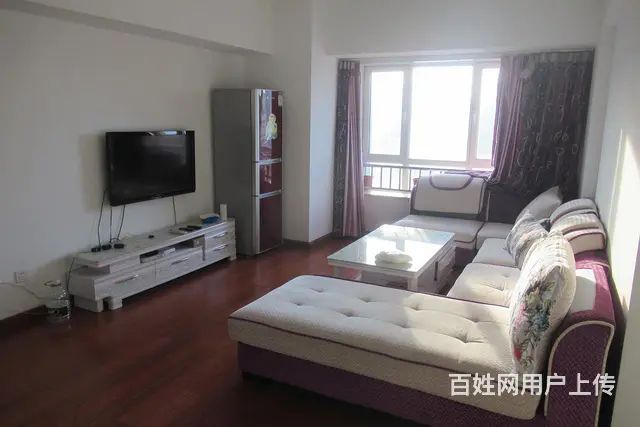 银都新城市广场精装二室二厅客厅带窗户出租了 - 图片 1