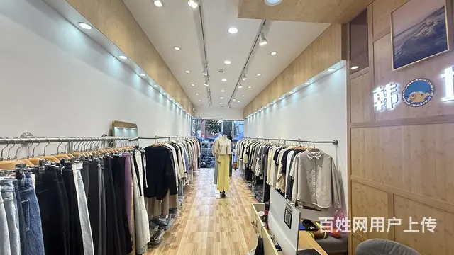（及 致）位于夜市中间地段的服装店转让！人流量大！可空转！ - 图片 3
