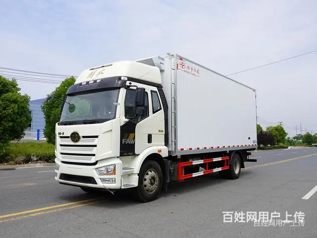 解放J6L精英版6.8米冷藏配置图片报价 - 图片 9