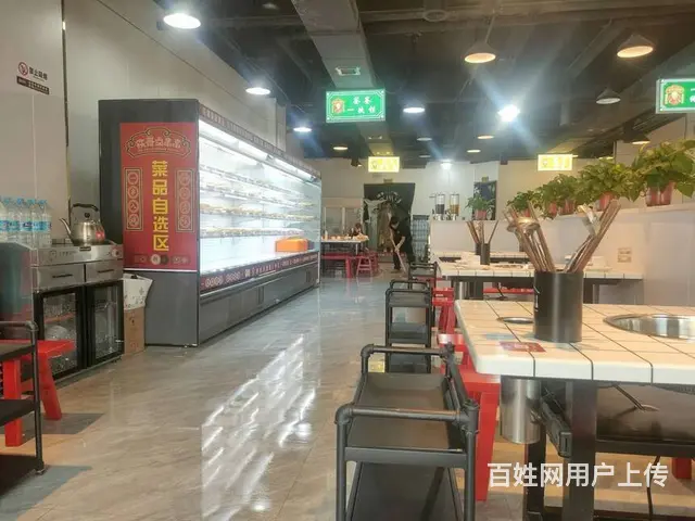 B个人一锦绣华庭夜市一条街餐饮店转让 - 图片 1