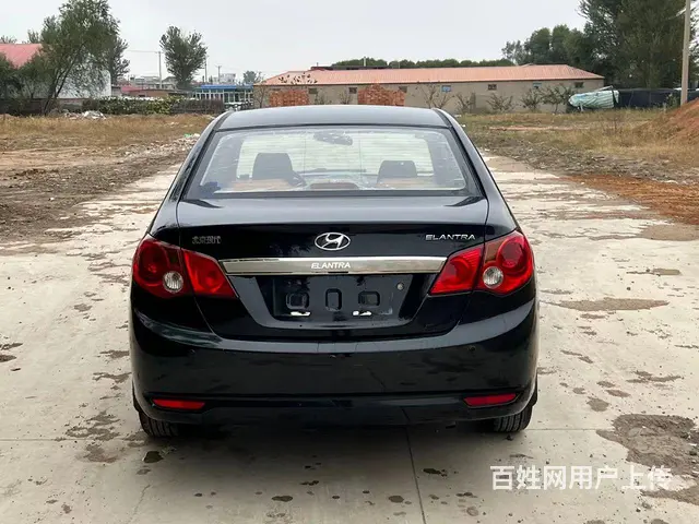 现代 伊兰特 2011款 伊兰特 悦动 1.6 手动 舒适型 - 图片 5