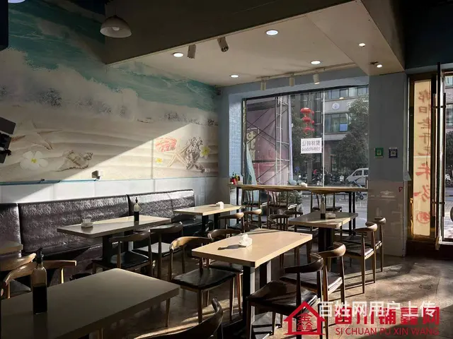 （四川铺鑫网）巴州区回风四中学校对面120㎡餐饮店转让 - 图片 6