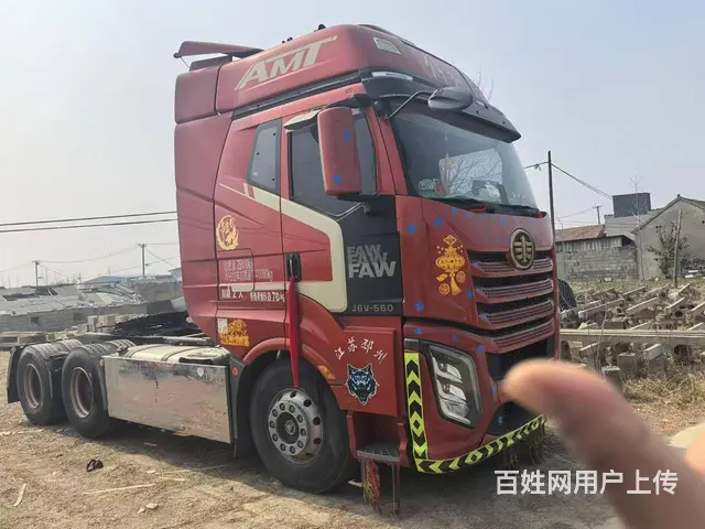 一汽解放 解放J6 牵引车 国6 - 图片 1