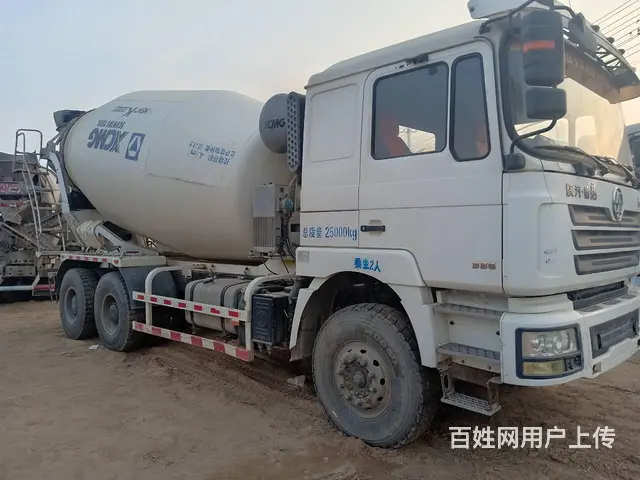 出售二手精品混凝土搅拌罐车6-22方 - 图片 2
