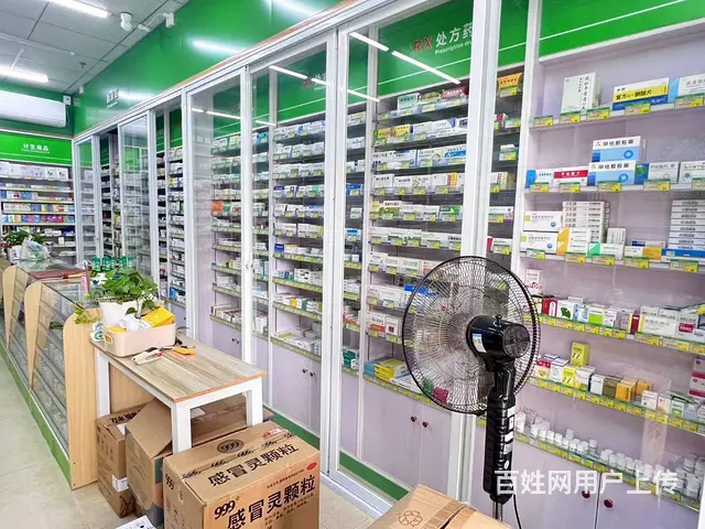 （51旺铺推荐）龙华区八灶街十字路口40平临街药店整体转让 - 图片 6