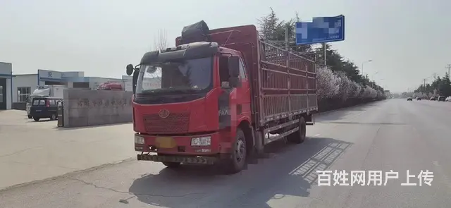 16年解放高栏 国4 - 图片