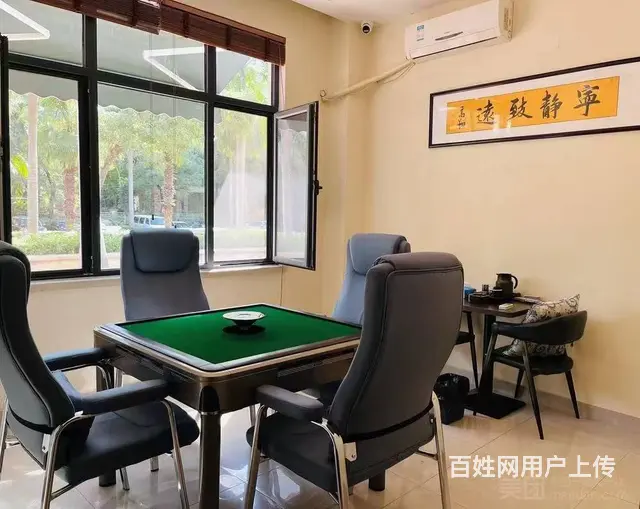 （51旺铺推荐）半岛蓝湾160平棋牌室转让 - 图片 9