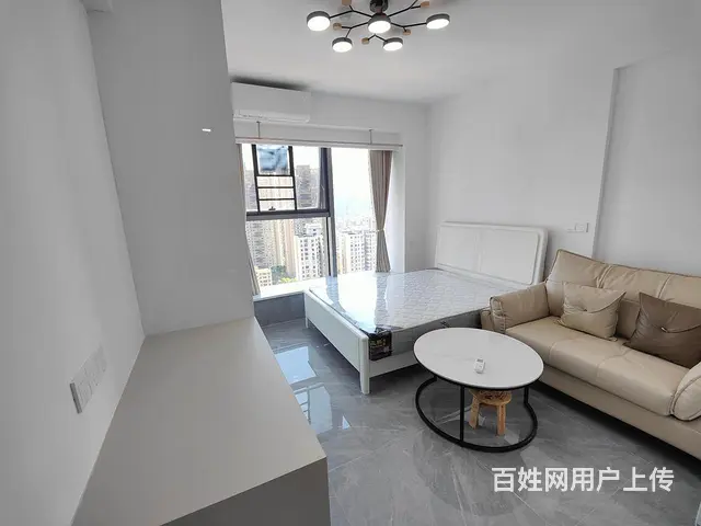 全新精装公寓 品牌家具家电 温馨舒适伍家岭华创北辰君悦新天地 - 图片 5