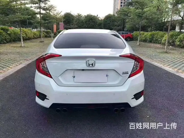 本田 思域 2019款 1.5T 无级 220TURBO 燃 - 图片 8