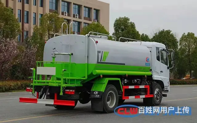 国六东风12吨洒水车 喷雾降尘车价格配置电话 现车 - 图片 5
