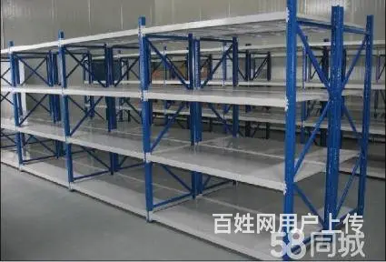 货架库房仓库货架家用储物储藏室货架置物架铁架子服装 - 图片 4