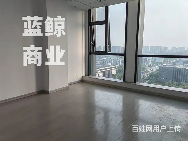绿地商务城150平高层带隔断纯办公 - 图片 5