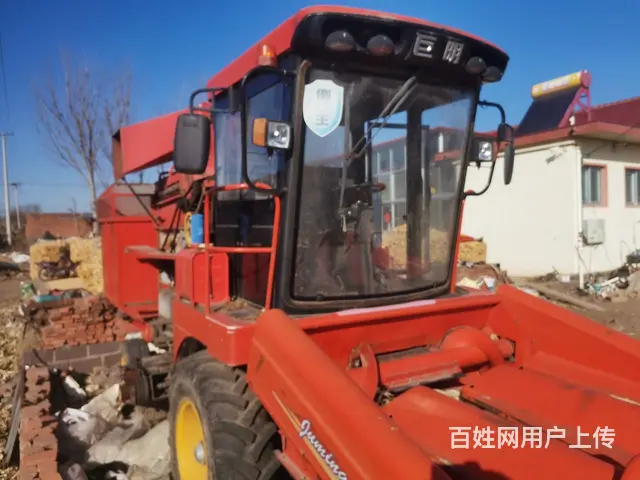 2017年巨明688玉米收割机玉柴发动机 - 图片 5