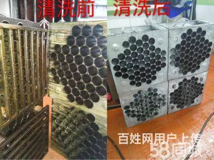 昆山市淀山湖单位食堂油烟管道清洗，商场排烟罩清洗 - 图片 3