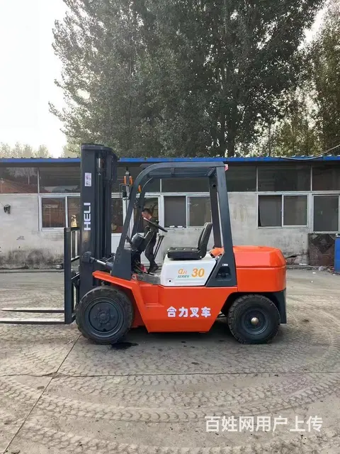 附近二手叉车3米4米，销售回收，3吨3.5吨5吨。 - 图片 2