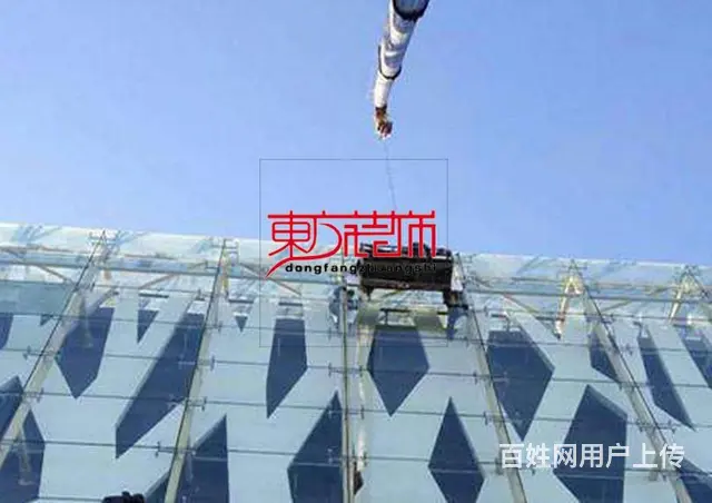 淄博玻璃幕墙钢结构点式幕墙玻璃雨棚阳光房铝合金门窗 - 图片 4