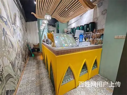 （达州铺源网）市内中心广场32㎡奶茶店转让 - 图片 4