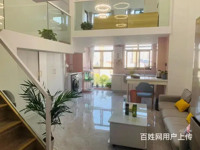 急急急售吾悦广场黄金楼层挑高通燃气朝南现房毛坯交付看房方便 - 图片 1