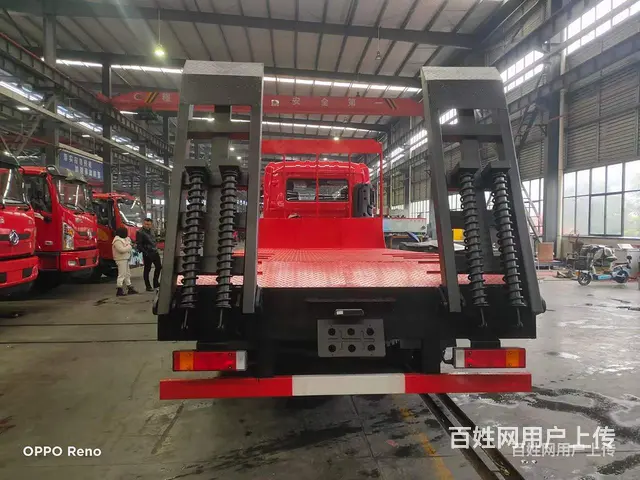 短轴距大马力钩机拖车 挖机平板车 来电有优惠 - 图片 6