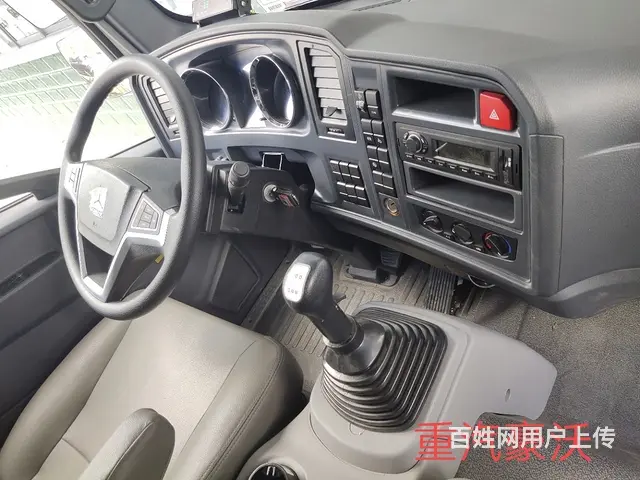 珠海重汽豪沃8档变速箱冷藏车哪里有卖 - 图片 5